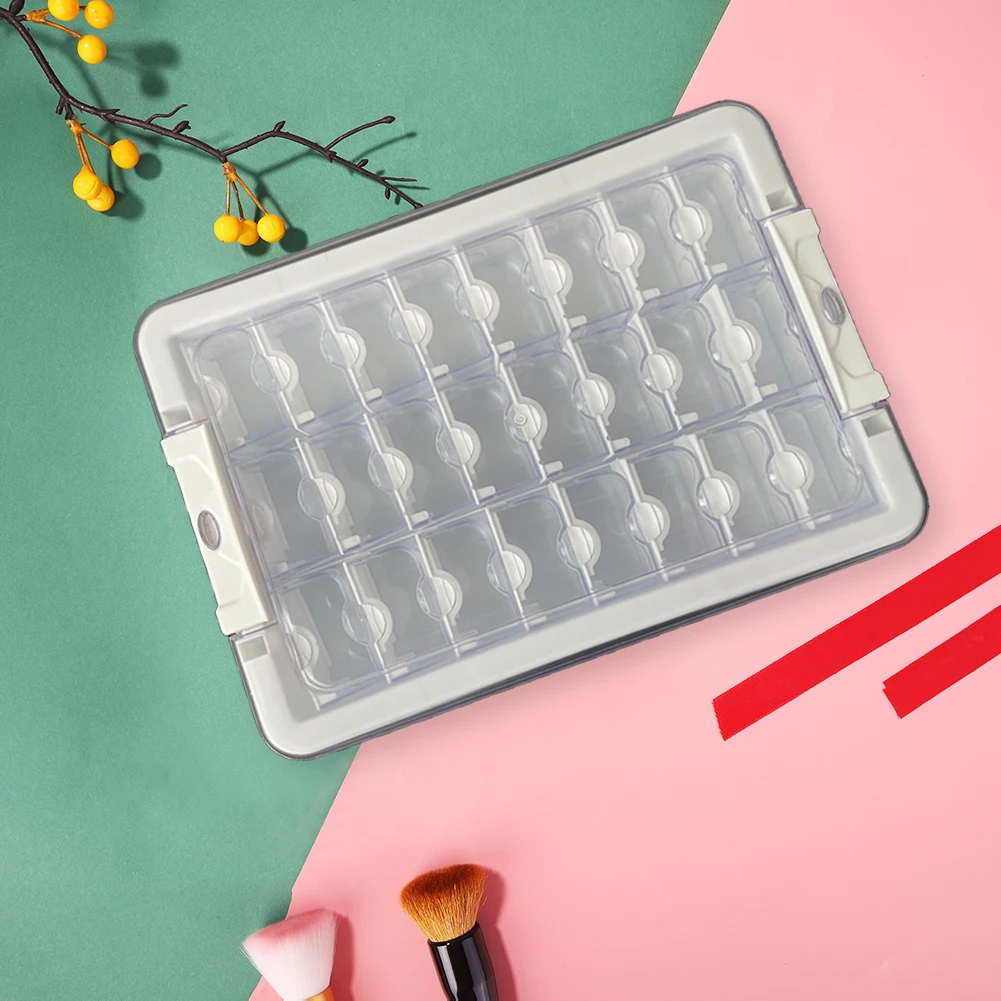 

9/15/21/24/26/39 сетки алмазного искусства портативный органайзер для хранения бисера мини-контейнер для хранения бисера алмазная живопись коробка для вышивки