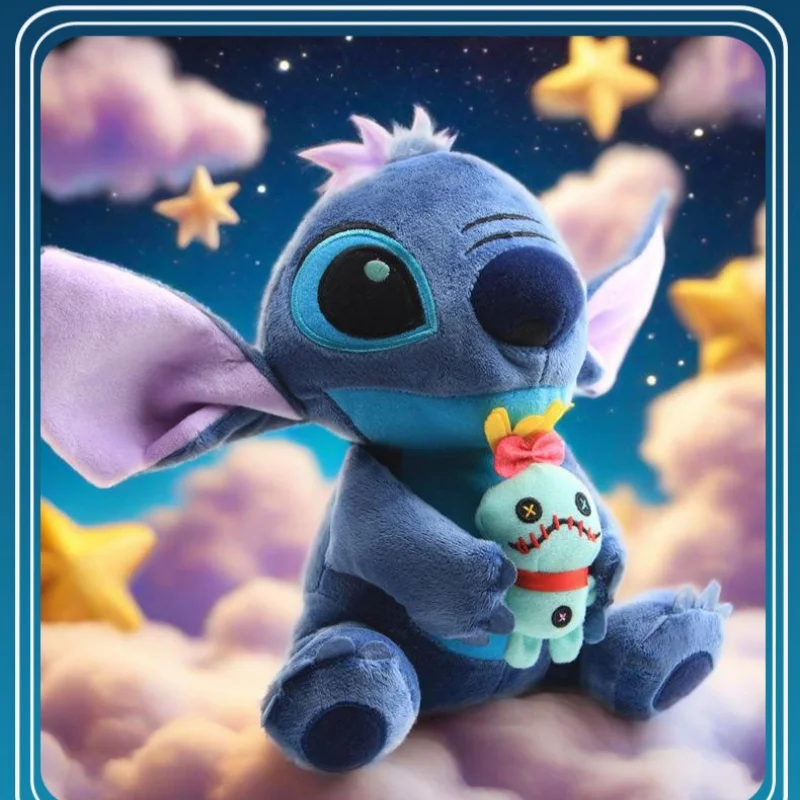 

Kawaii Disney Stitch плюшевая подушка игрушки мультяшные животные стежка плюшевая кукла Stich плюшевые игрушки дети подарок на Рождество и день рождения