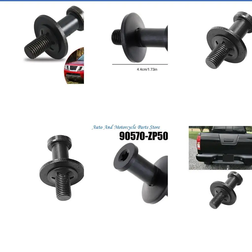 

P9FD Rear Gate Strikers Bolt Fastener For Frontier Vibration Resistance 90570-ZP50A