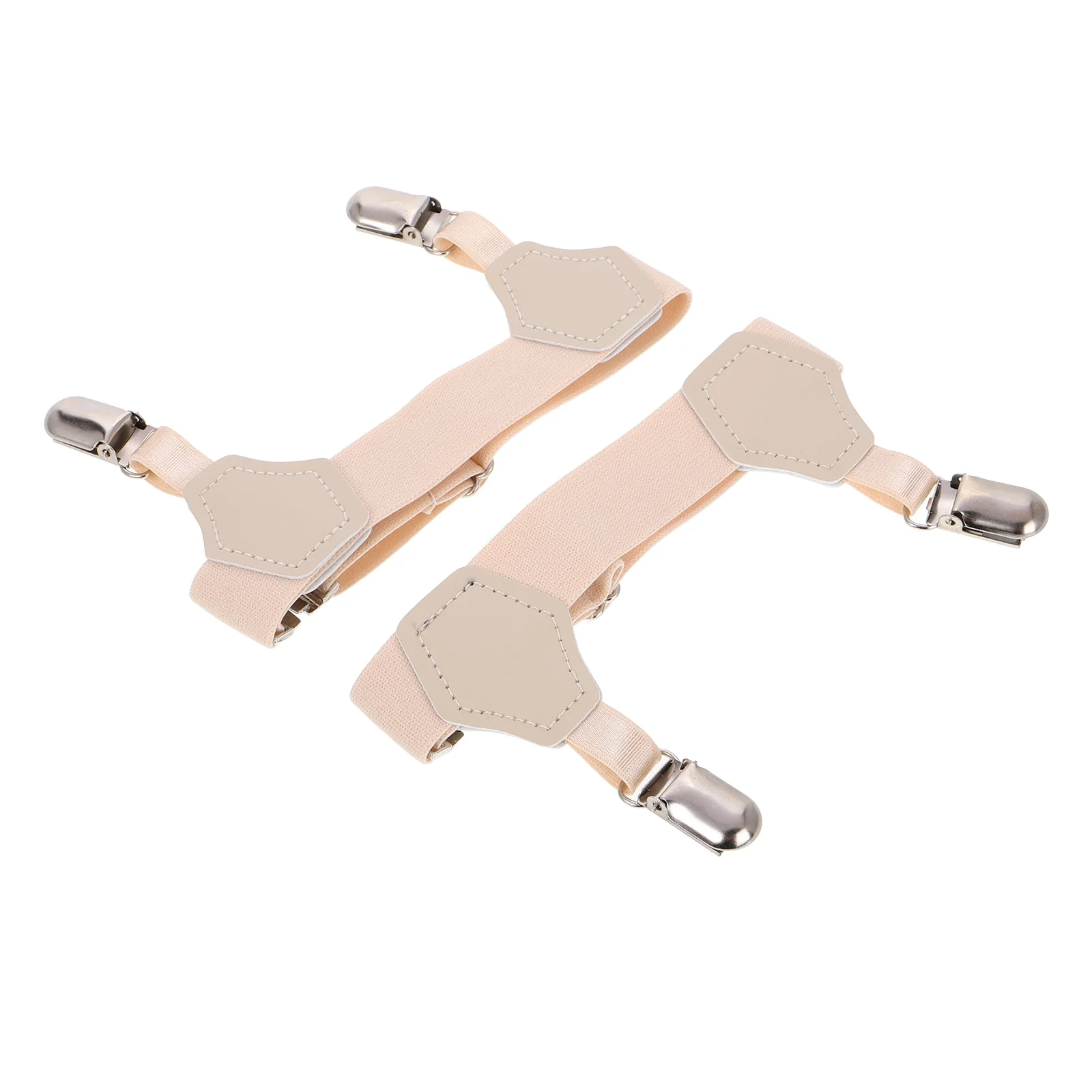 

2pcs Anti-Slip Sock Garters Men Comfortable Legwear Straps Secure For Sports Business Casual Wear Garter Grips Sock