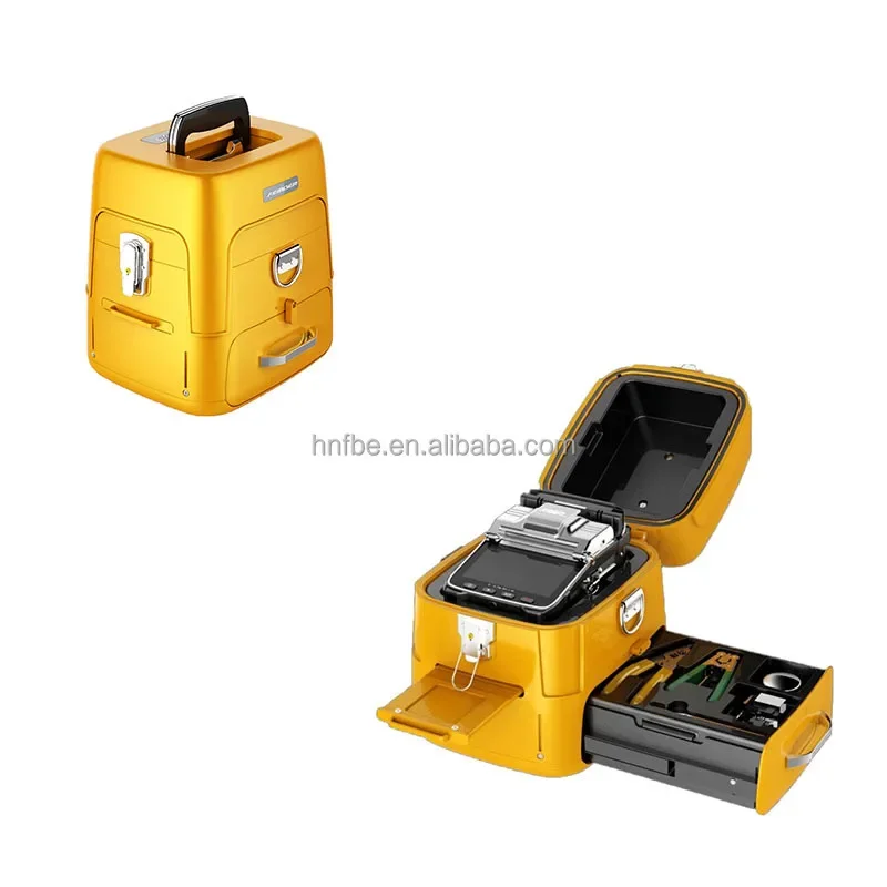 Fast Delivery Field FTTH Fusion Splicing Equipment Optical Fiber Fusion Splicer For Communication