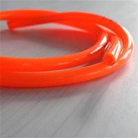 8mm Audew 1M Orange motorcycle Dirt Bike Fuel Gas Oil Delivery Tube Hose Line Petrol Pipes