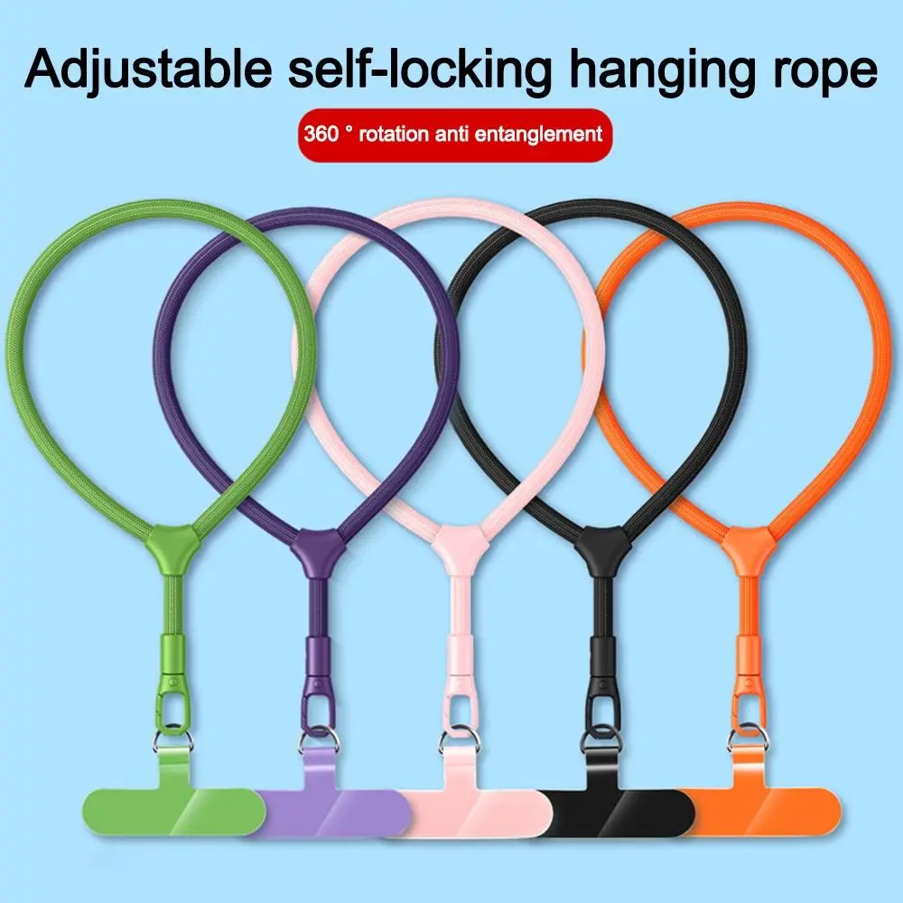 

Регулируемый ремешок для телефона на запястье, анти-потерянный тканый ремешок для телефона, короткая веревка, универсальная подвесная веревка для мобильного телефона для мужчин и женщин