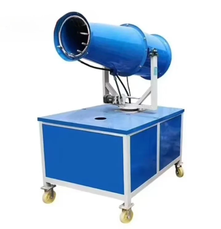 Sprinklers Agriculture Irrigation System 90m Trailer Fog Suppression Cannon Mist Water Cannon Sprayer Machine customized view 3