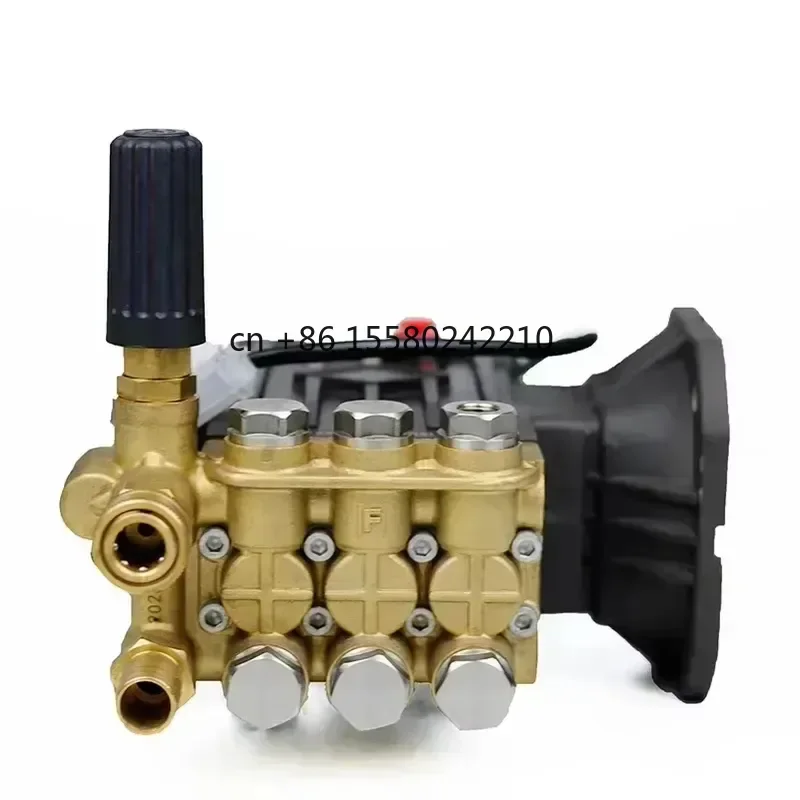 220V 3.3KW 3.9KW 4.5KW High Pressure Plunger Pump for Self Service Car Wash Cleaning Water Pump