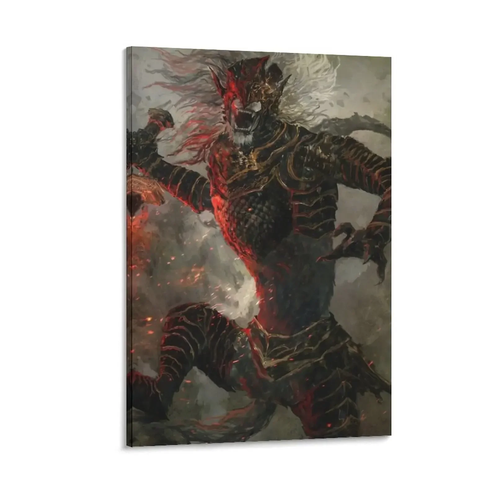 

Destined Death Canvas Painting anime decoration korean room decor aesthetic room decor