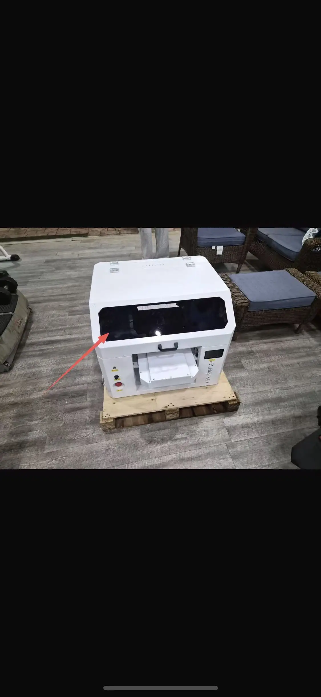 Digital T Shirt Printer 1 Xp600 Head 30cm Dtf Pet Film Printer Printing Machine With Powder Shaker for Fabric Cloth Umbrell