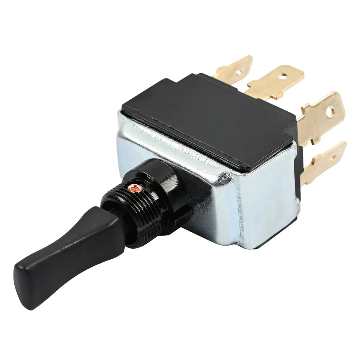 828 Mega Oferta: Interruptor de Palanca Momentáneo Compatible con K301-317 K301317 para Camiones Kenworth C500 T300 T400 T450, 6 Pines