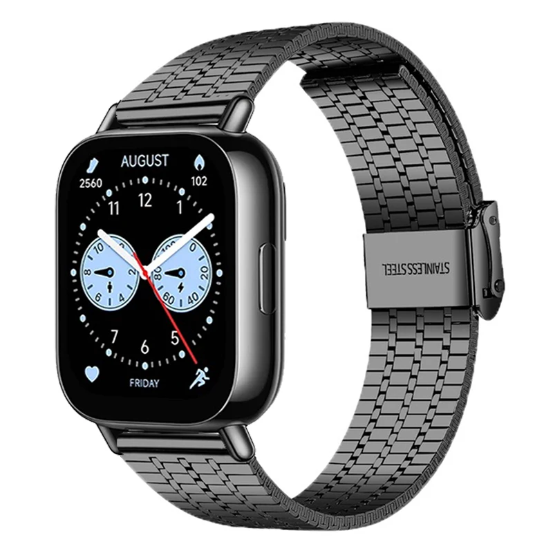 สายสแตนเลส 22 มม.สําหรับ Redmi Watch 5 Lite สําหรับ redmi watch 5 lite สร้อยข้อมือโลหะสําหรับ redmi watch 5active Correa