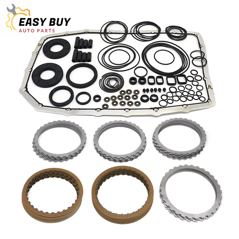 

6R80 Transmission Master Kit Overhaul Rebuild Kit Repair Kit Suit for Ford F150 Ford Ranger