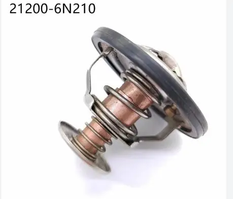 

Подходит для аксессуаров. Подходит для производства Richna и термостата Nisang Qijun QR25. Автомобильный термостат 21200-6N210.