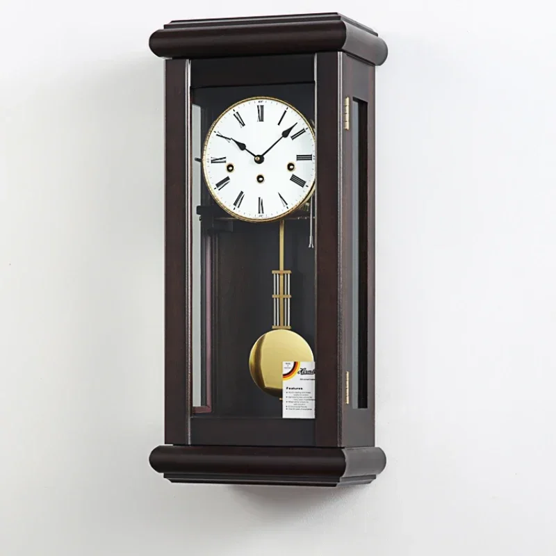 

Гостиная Домашняя Мода Ретро Креативное Украшение Большие Настенные Часы