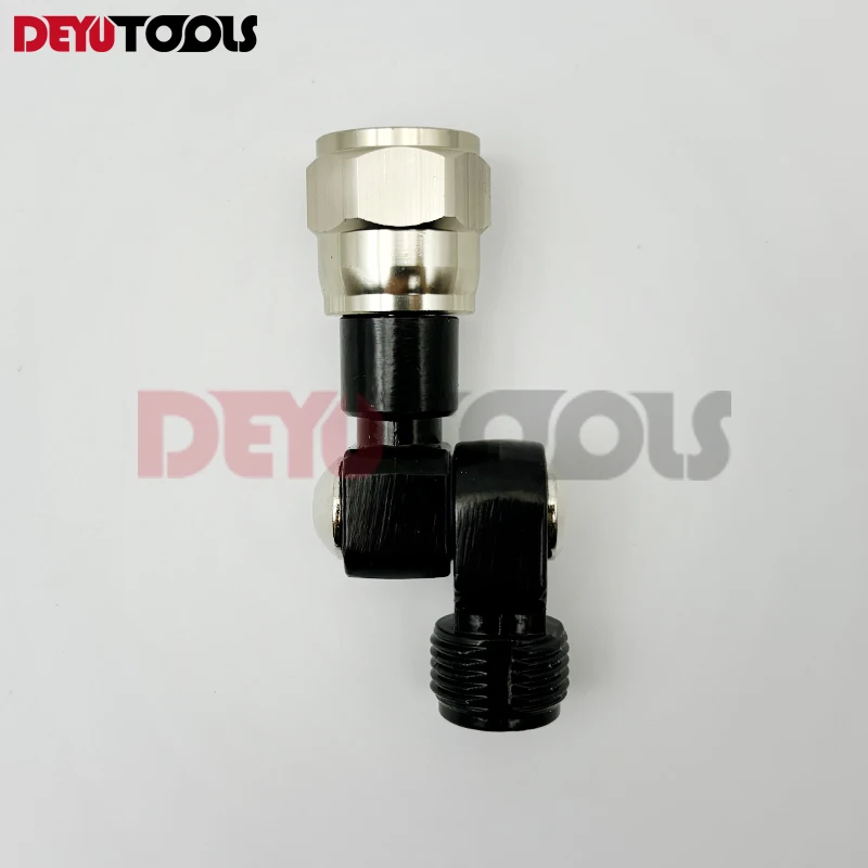 New Multi-angle Rotation Swivel Joint Adapter for Airless Paint Spray Gun Multi-angle MAlloy Universal Swivel Joint