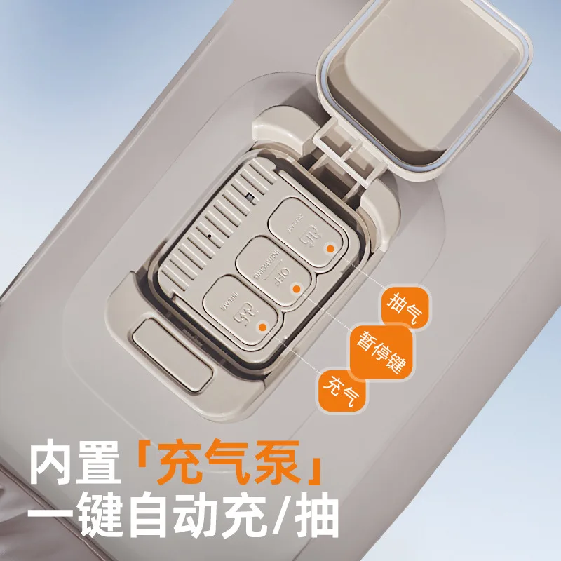 EV Special Car Rear Seat Inflatable Mattress Auto Inflate Deflate Portable Gap Leveling Air Bed