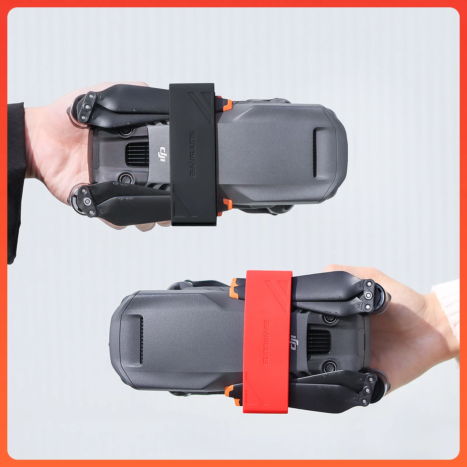 Cánh Quạt Giá Đỡ Uốn Cong Cho DJI Mavic 3 Máy Bay Cánh Cố Định Dây Đạo Cụ Bảo Vệ Silicone Buộc Cho DJI Mavic3 Phụ Kiện