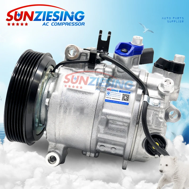 

For Audi air A4 A5 A6 A7 Q7 Q8 VW Touareg 4m0820803L 5Q0820803D conditioning compressor