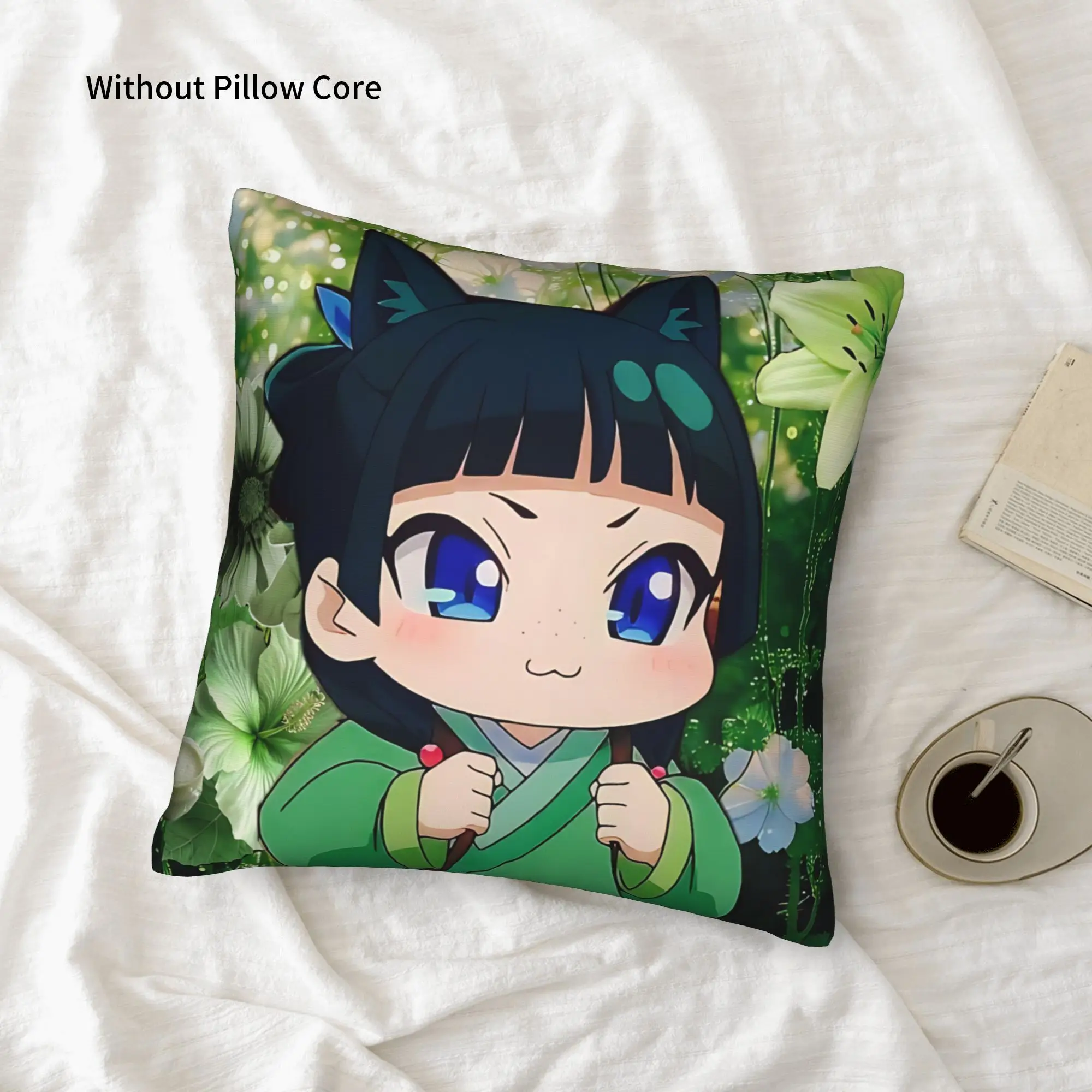 1PC The Apothecary MAOMAO Pillow Case Home Decor Items Double-Sided Printing  Sofa Cushion Bedroom Bedside Pillow