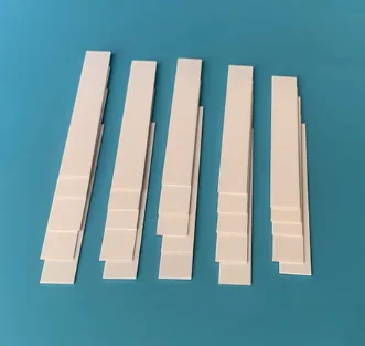 Custom High-Temp Alumina Ceramic Sheet for New Energy Battery Heat Dissipation 20x150 88x138mm