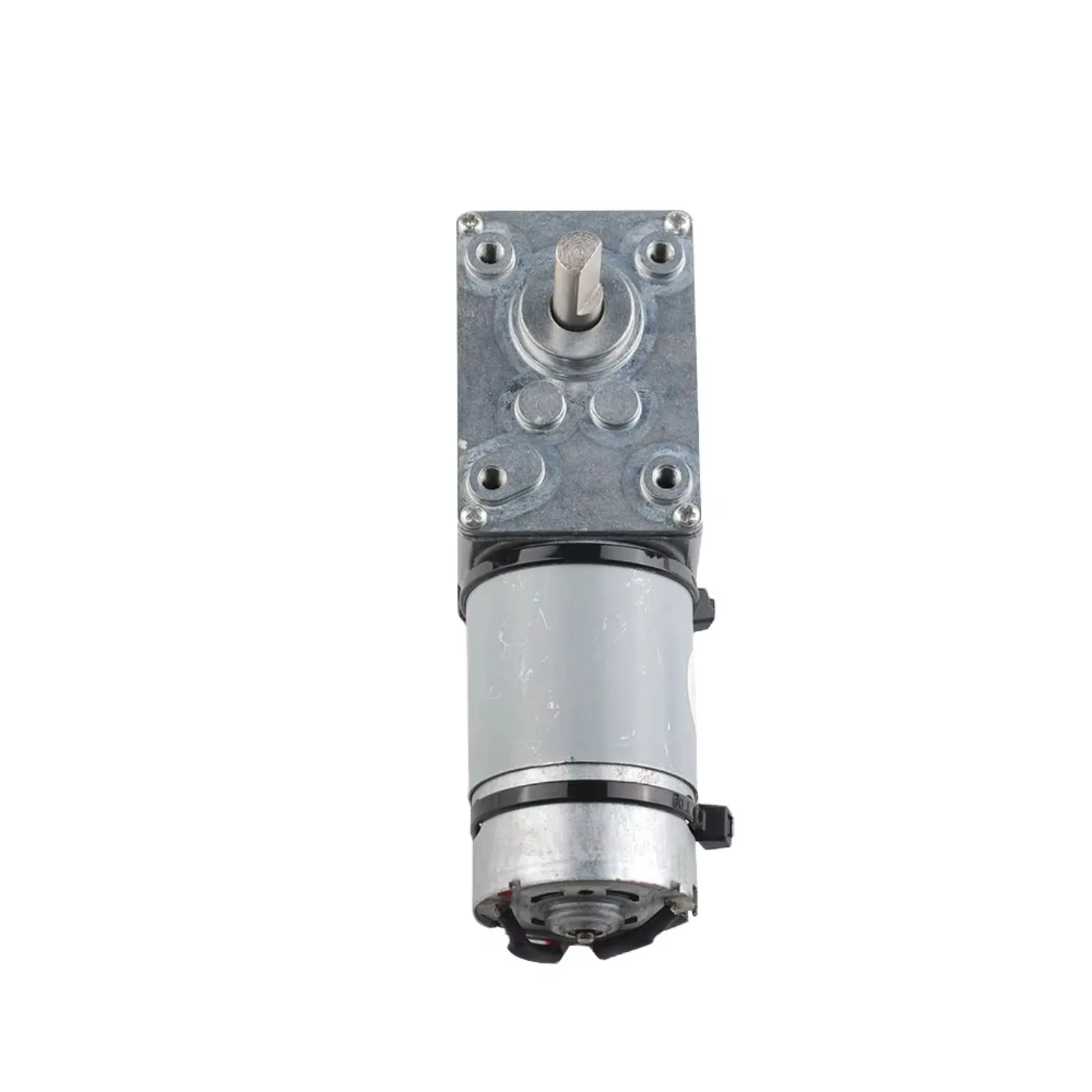 ASME-SQA 70kg.cm Servo Worm Gear Reducer with Self-Locking Magnetic Encoder for Robot Arm and Valve Control