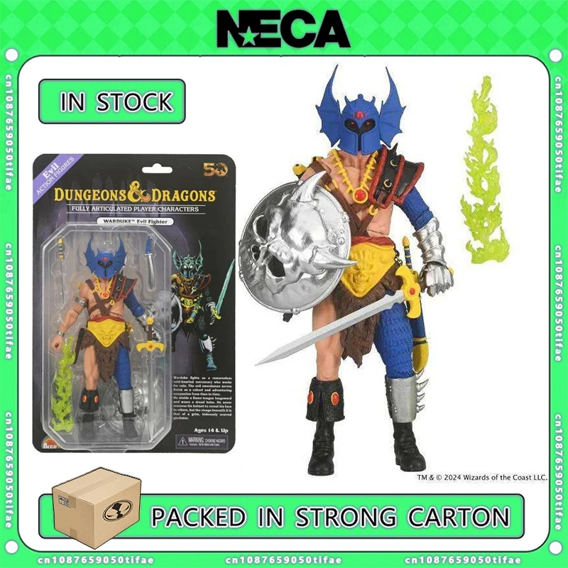 NECA Toys Dungeons & Dragons 50th Anniversary Warduke 7
