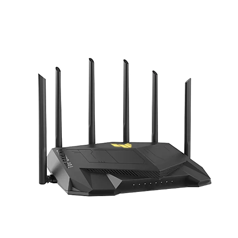 Asus gaming model TUF-AX5400 TUFAX5400, dual band WiFi 6 gaming router, OFDMA, BSS coloring and MU-MIMO