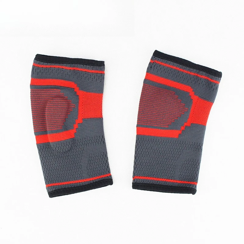 ترقية واقي الكوع للضغط من السيليكون للرجال والنساء، واقي ذراع ممتد لدعم المعصم ماص للعرق وجيد التهوية #3