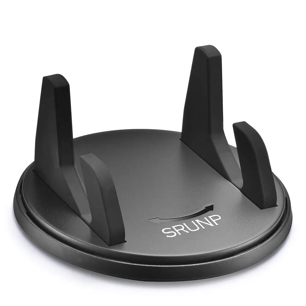 

Автомобильный держатель для телефона с трехточечной опорой для приборной панели, вращающийся на 360 градусов, моющийся, совместимый с большинством автомобилей