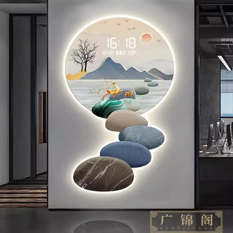 Wall Watch Cartoon Minimalist Nordic Restaurant Xenomorph Luminous Cute Wall Clocks Modern Reloj De Pared Space Saving Furniture
