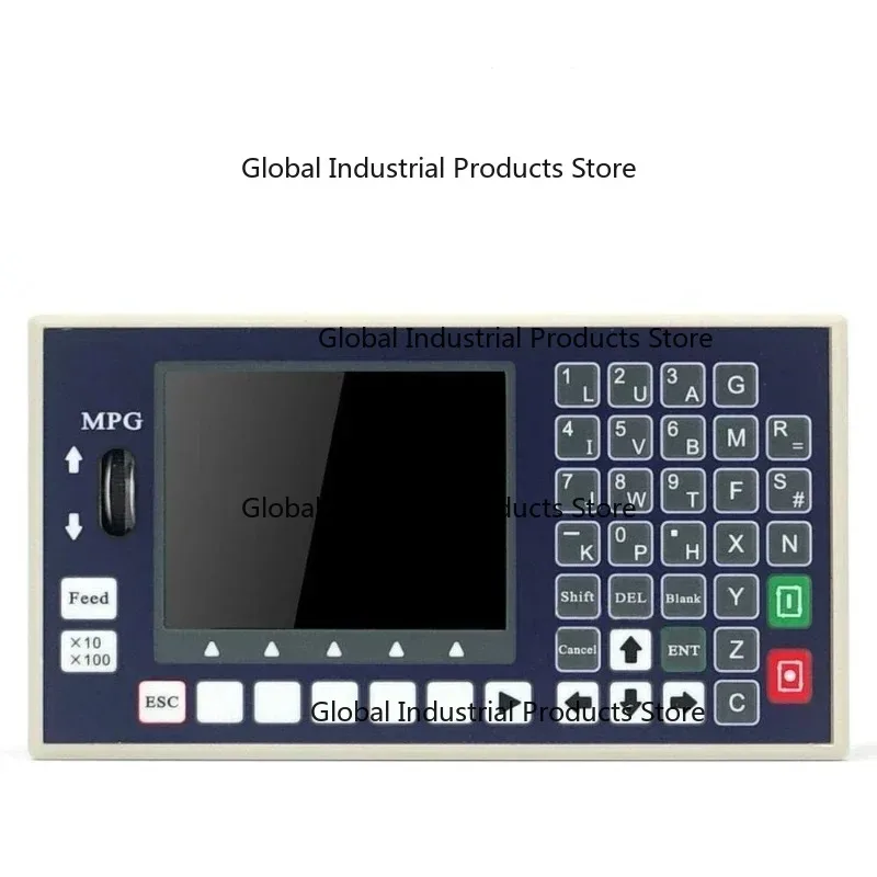 Hot and popular TC5530H 3 Axis TC5540H 4 Axis CNC Controller System G Code Motion Controller with MPG For CNC Milling Machines