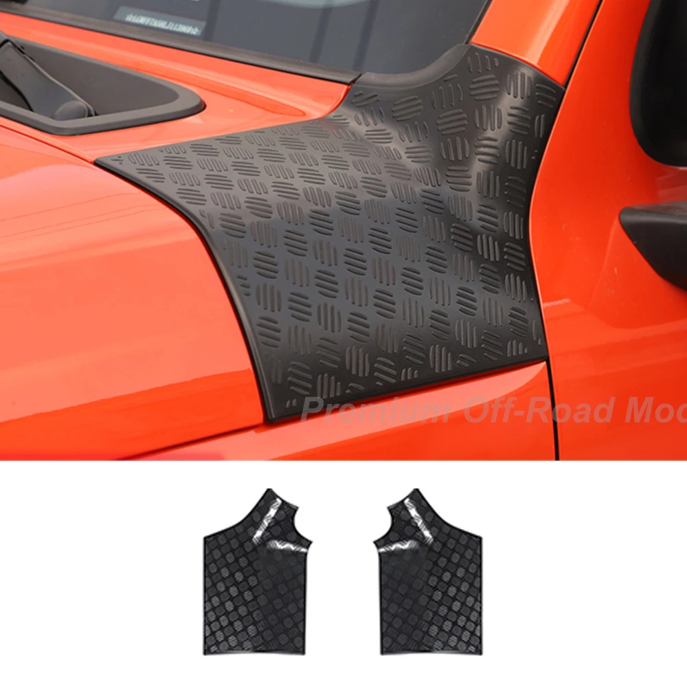 

For 2021-2025 WEY Tank 300 exterior off-road modification parts, dedicated front face, headlights, A-pillar, hood edge wraps