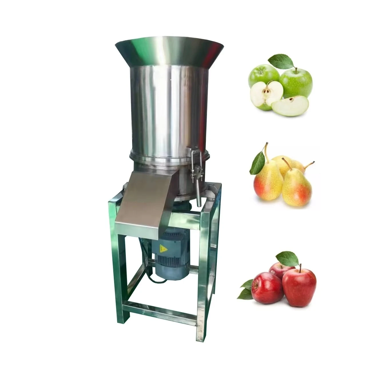 Industrial Strawberry Fruit Crusher Automatic Crusher Suitable for Apples, Vegetables