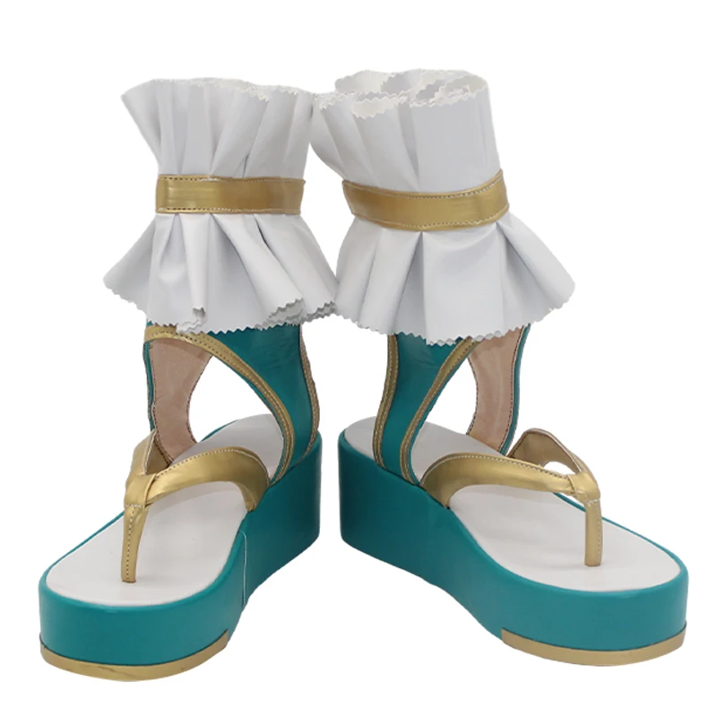 Game Pretty Derby Satono Diamond Cosplay Schoenen Laarzen Dia-chan Voor Hallowmas Party Volwassen Vrouwen Mannen