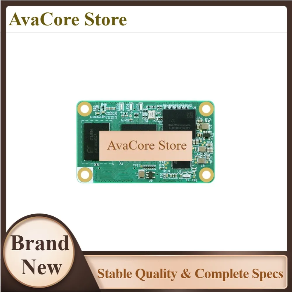 AvaCoreChuanlon Ruixin Micro RK3562J Industrial Core Board: Domestically Produced 2GHz Quad-Core A53 RK3568 Cost-Reduced NPU