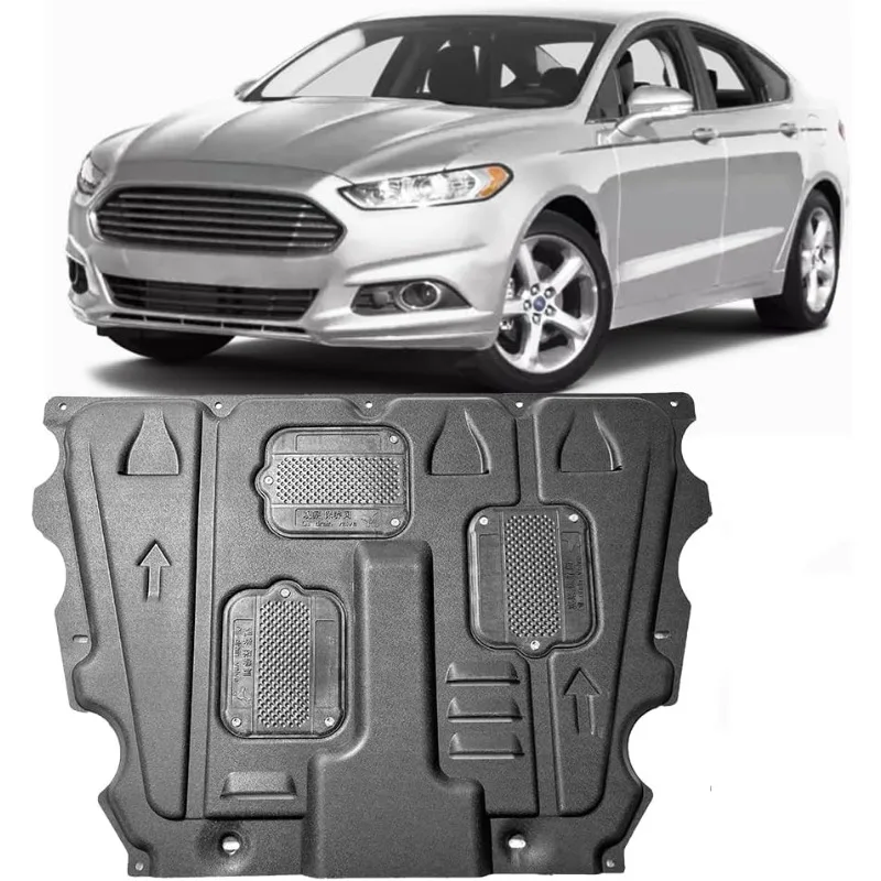 

Engine Guards Mud Flaps Suitable for Fusion Under Engine Cover Directly Replace Original One Black