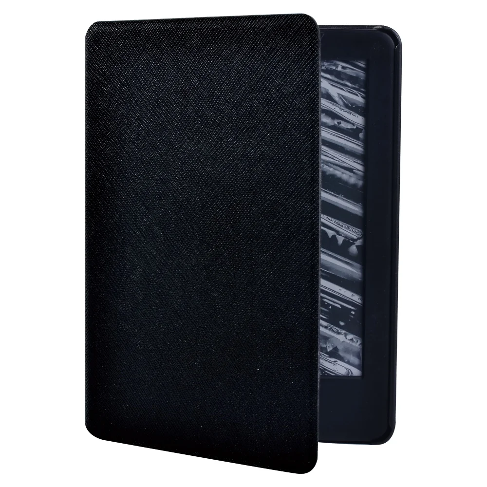 Funda protectora para tableta Amazon Kindle 8th 2016/10th 2019/Paperwhite 1/2/3/4, patrón de impresión, star space Series, soporte