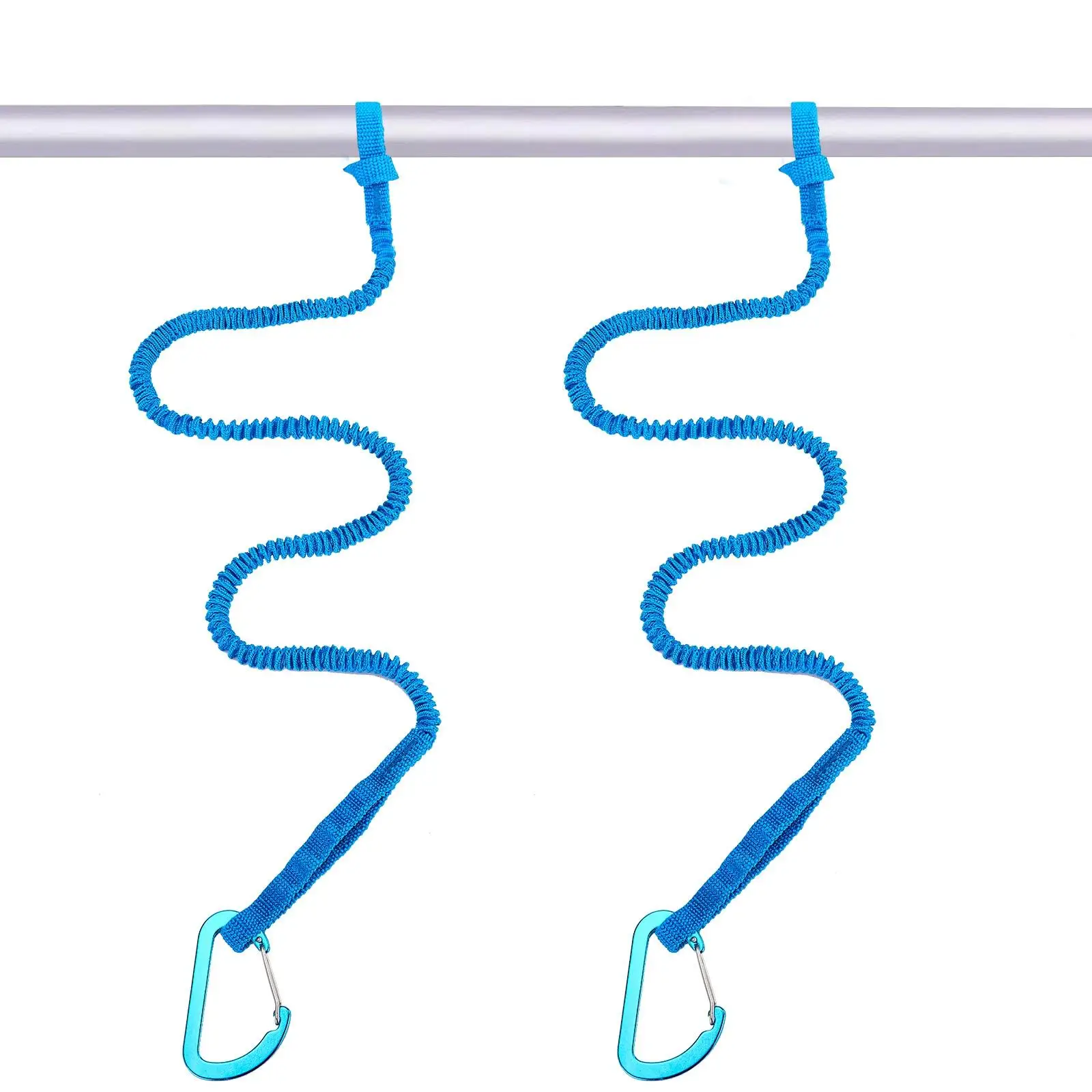

Elastic Paddle Leash Adjustable Nylon Rope Kayaking Accessories for Canoe Boat Paddle Containment