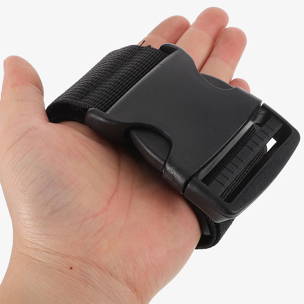 

2Pcs Adjustable Buckle L Luggage Strap Belt Extender for Suitcase Fanny Pack Backpack Travel Accessories Suitcase Straps