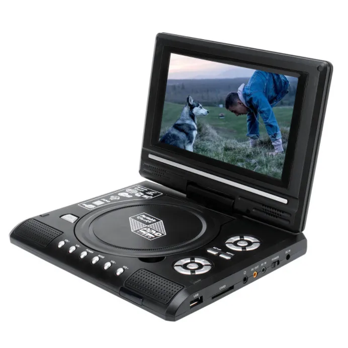 

Portable Home Cd Dvd Player