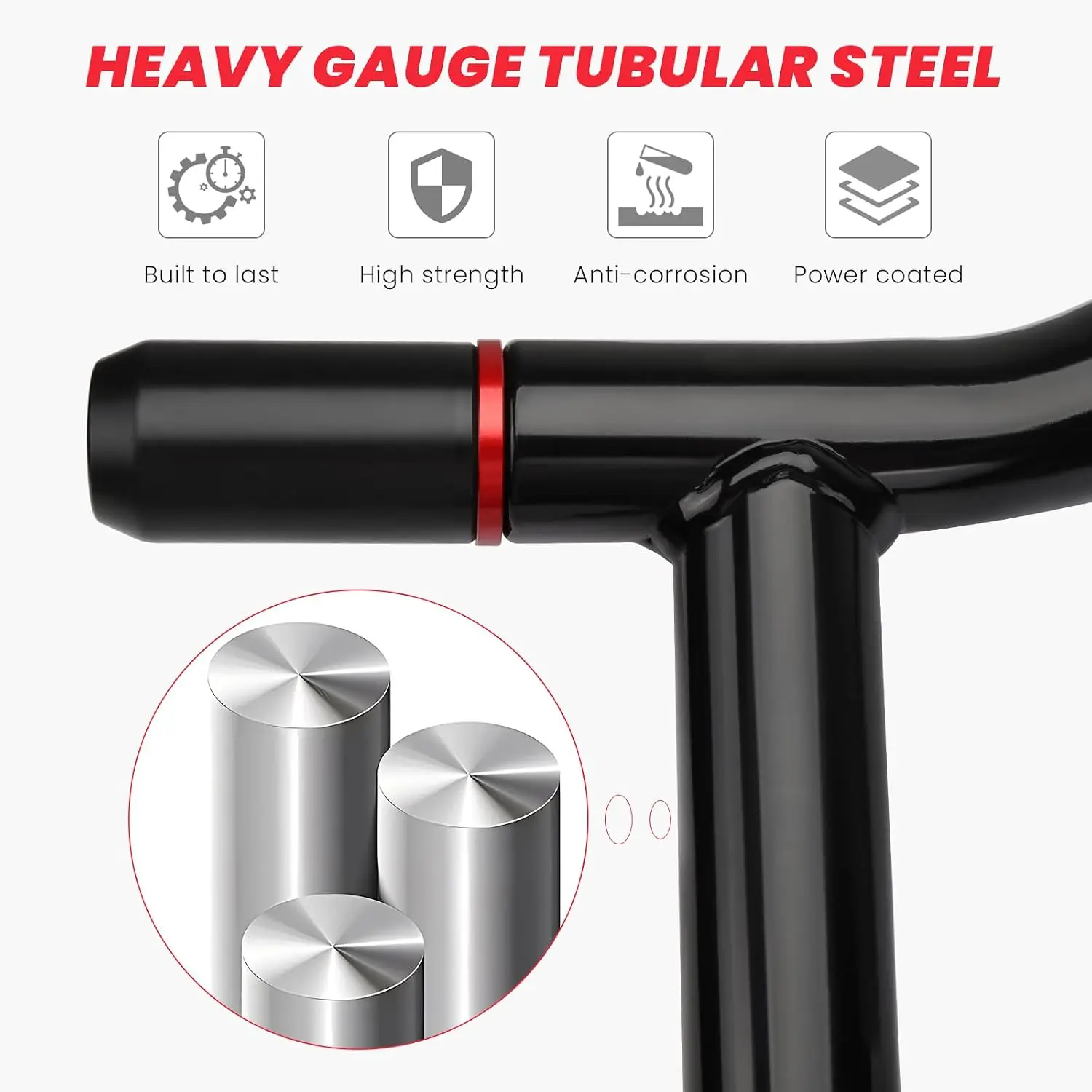 Rear Saddlebag Guard Crash Bar Bracket Kit Fit Harley Touring Street Glide Road King Road Glide Ultra Limited CVO 09-23 Black