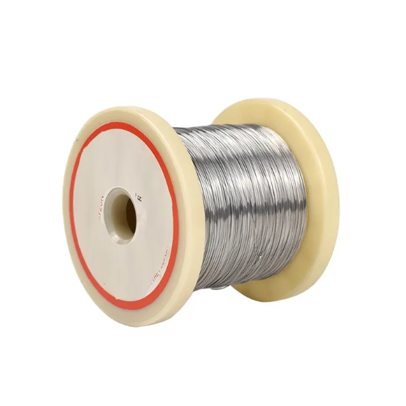 1 Roll 100m Cr20ni80 Heating Wire 0.1/0.2/0.3/0.4/0.5mm Diam Nichrome Wire Cutting Foam Resistance Wires Home Industry Supplies