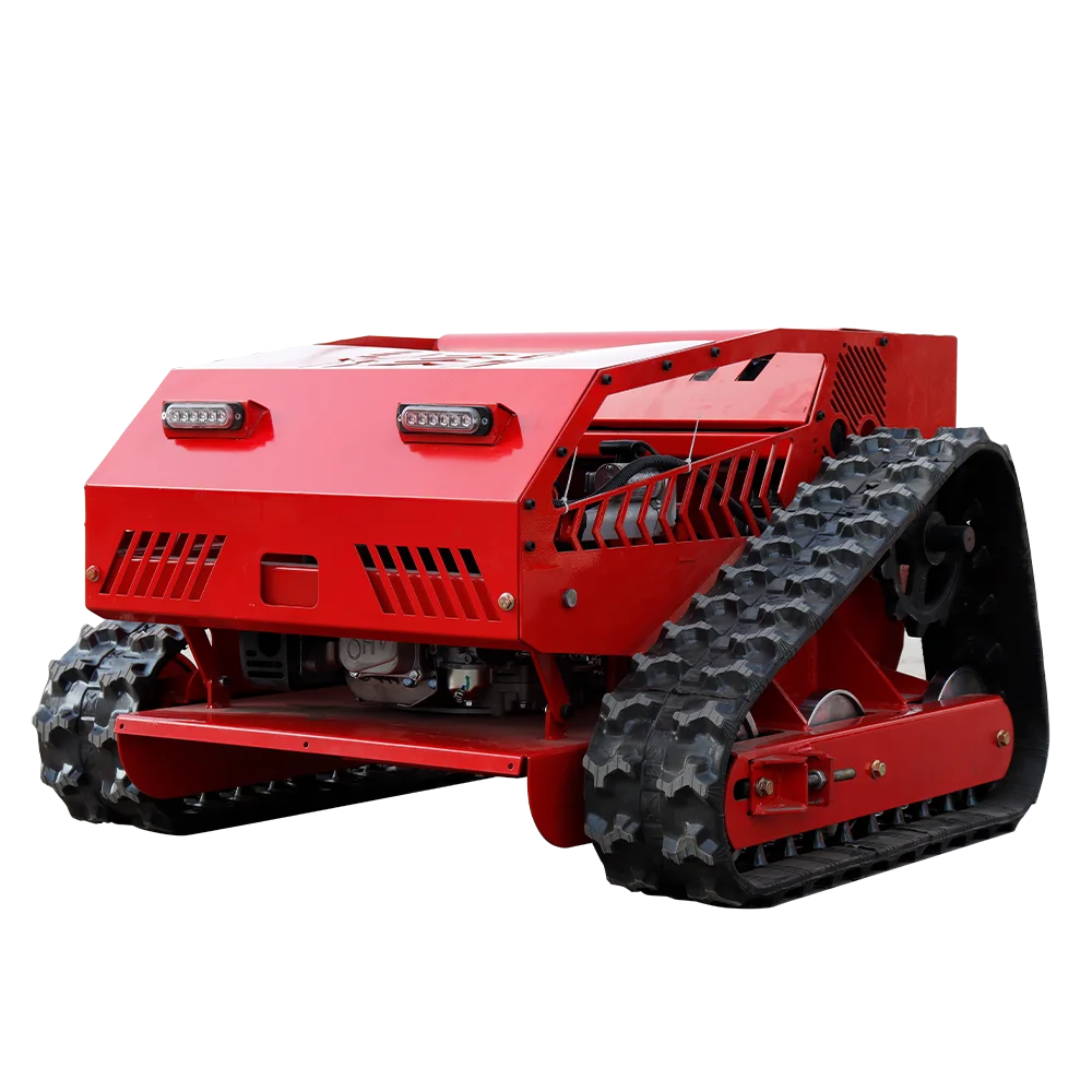 Smart HTM 750 -Controlled Lawn Robot Automatic Mower With 1-Year Warranty