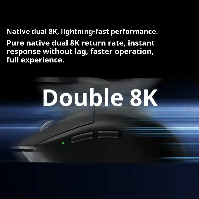 

Горячая игровая мышь MCHOSE A7 V2, беспроводная Bluetooth, 3 режима, эргономичная, легкая, 8K, аксессуары для ПК по индивидуальному заказу, подарки