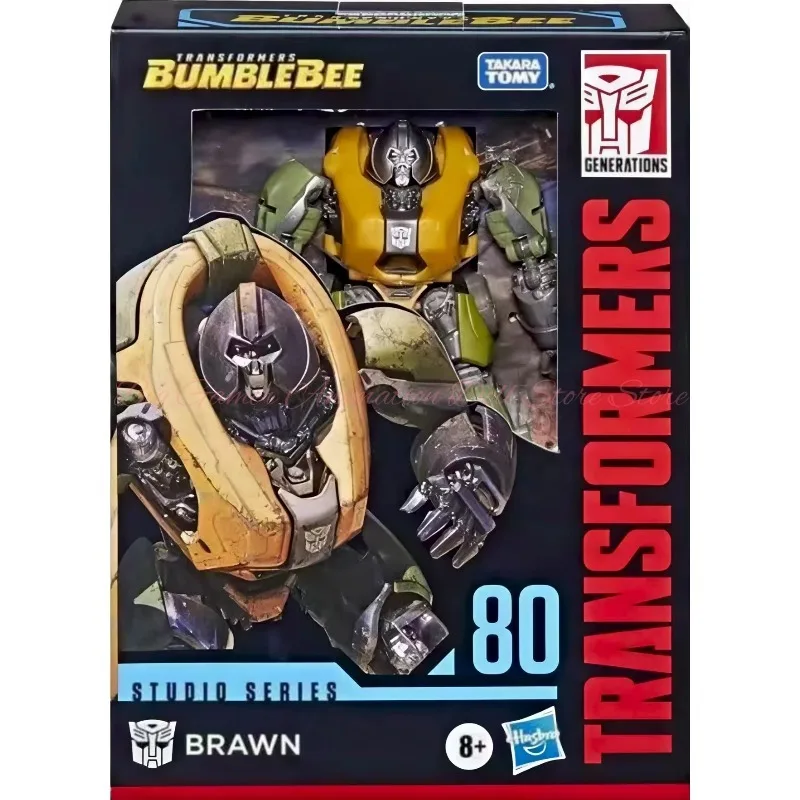 

В наличии: Коллекционная модель игрушки-персонажа аниме-сериала Hasbro Transformed Toys Studio Series SS-80 Brawn Class D