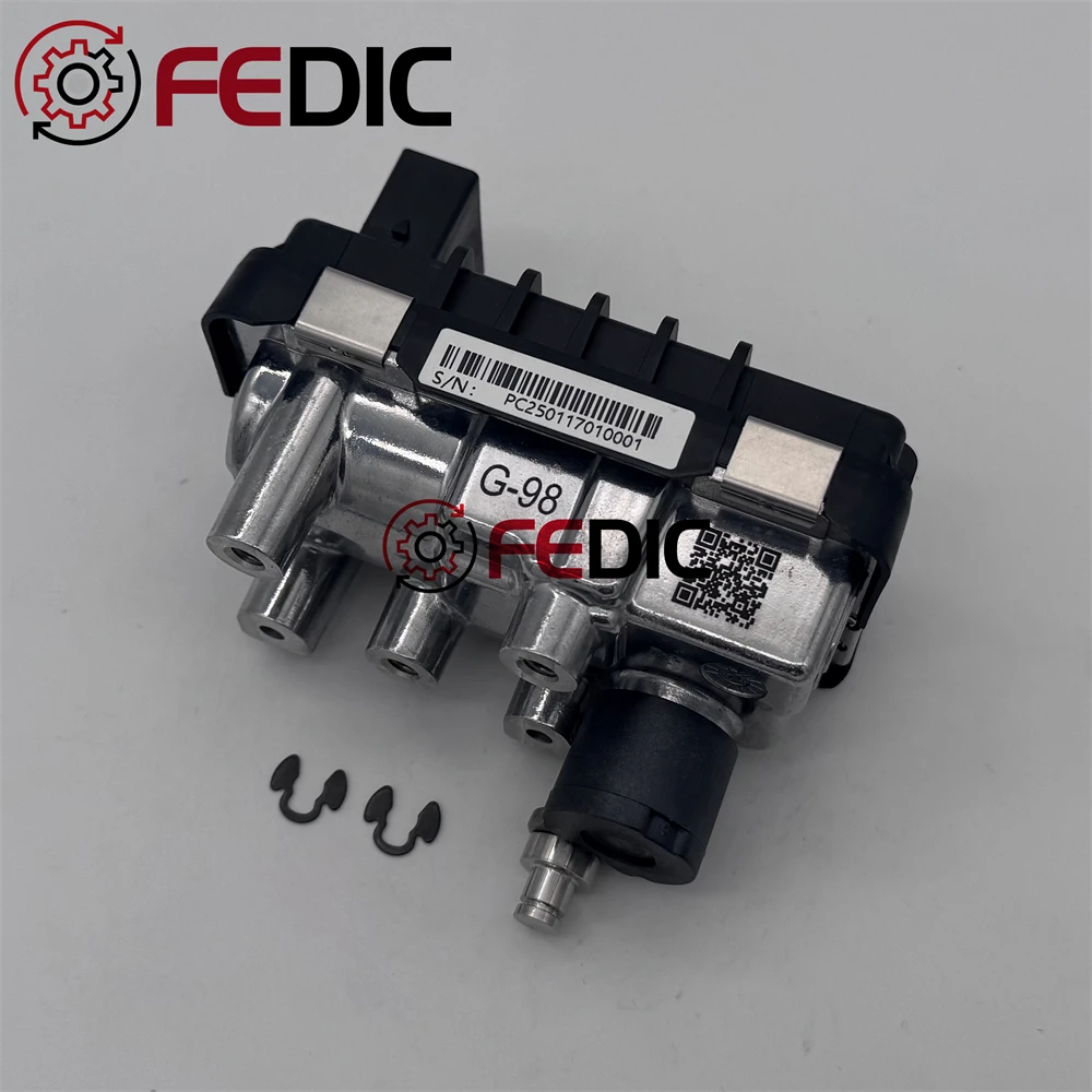 

G-98 767649 6NW 009 550 GTB1749VK 805716 059145654L Turbo wastegate for Audi A6 A7 Q5 3.0 TDI 313HP Turbocharger actuator