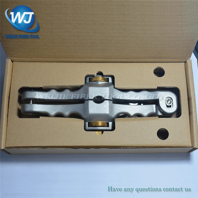 

Longitudinal Opening Knife Longitudinal Sheath Cable Slitter Fiber Optical Cable Stripper SI-01