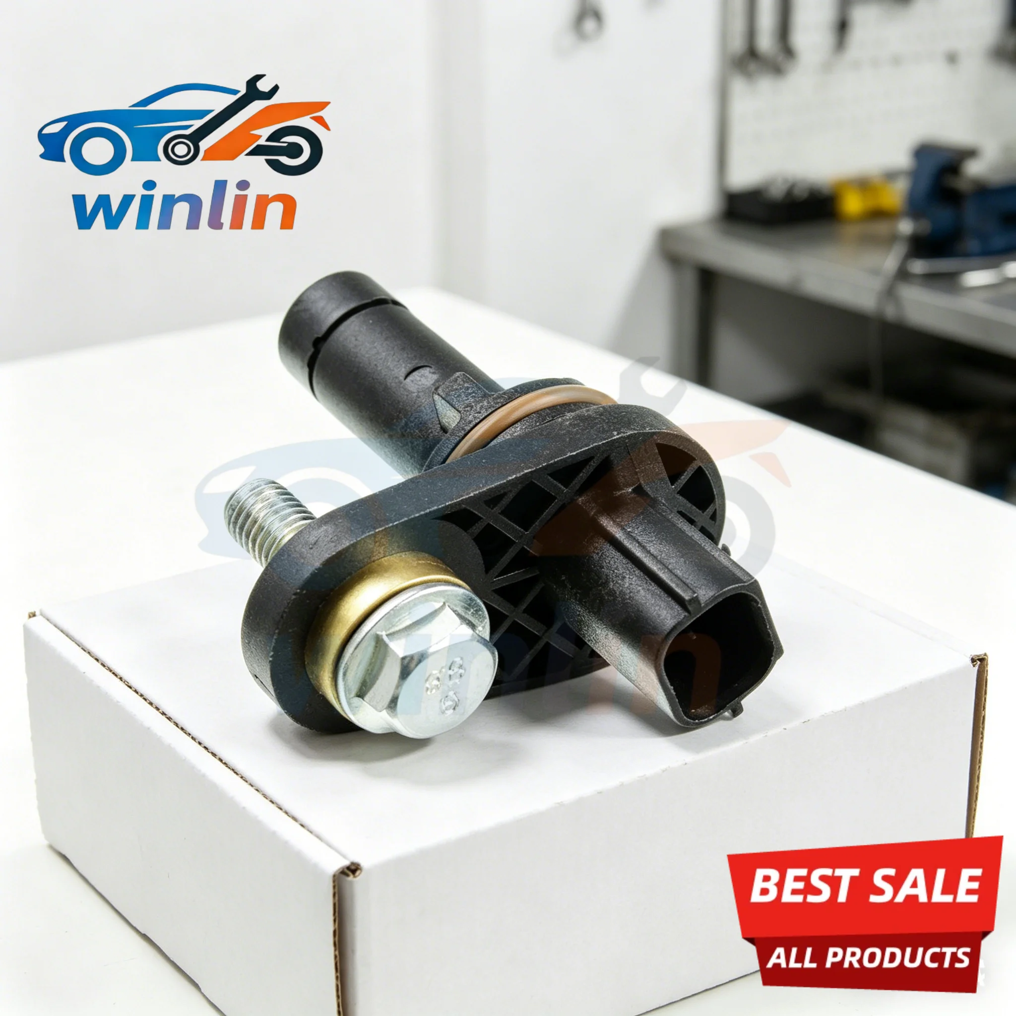 

0261210290 261210290 OEM Crankshaft Position Sensor for Buick Cadillac 2007-2010 Vehicle Spare Parts