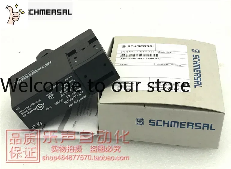 2026.4 AZM170-02ZRKA 24VDC German SCHMERSAL Safety Door Lock Switch In Stock.