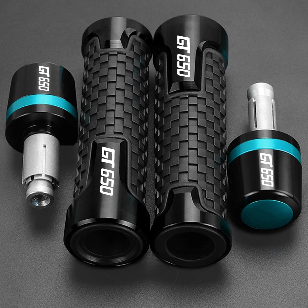 For CFMOTO CF MOTO GT650 GT 650 2024 2023 2022 2021 2020 2019 2018 Motorcycle Handlebar Grips Hand Handle bar grip Ends Cap Plug