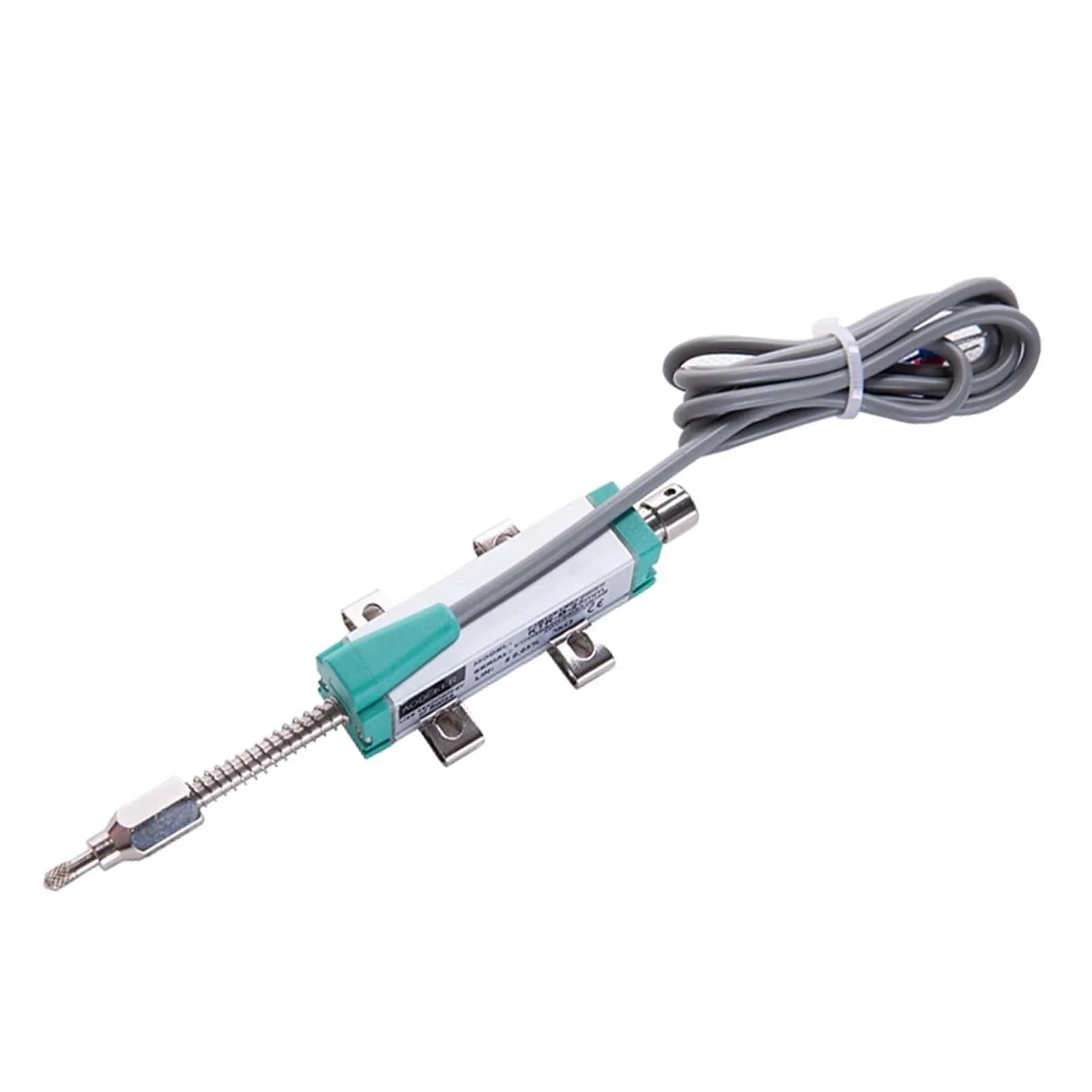 

Micro Linear Displacement Sensor, High Precision Contact Displacement Sensor with M4*16 Installing Screws