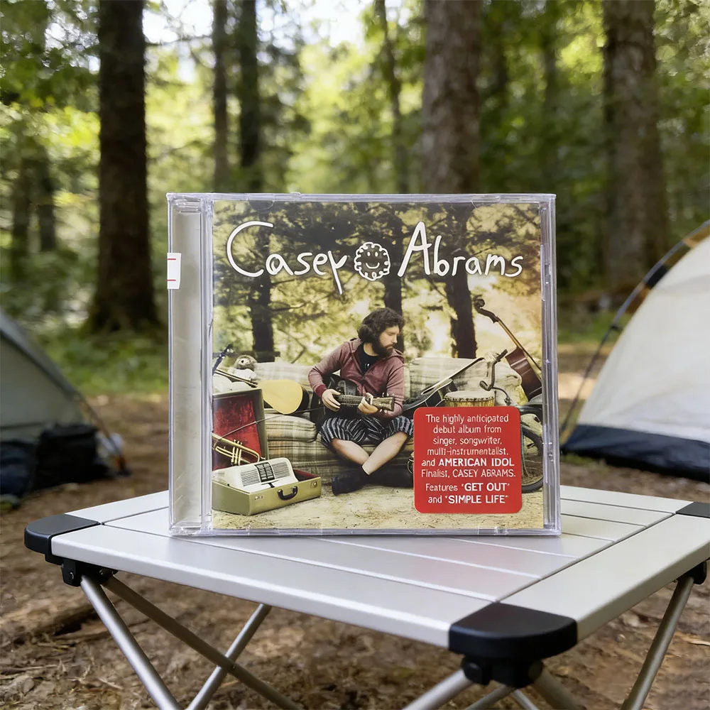 

CD This Is The Self-titled Debut Album "Casey Abrams" (released in 2012) By American Singer-songwriter and Multi-instrumentalis